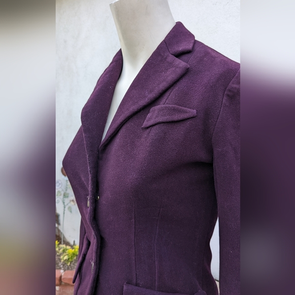 1940s Plum Suit Set - Picture 12 of 16
